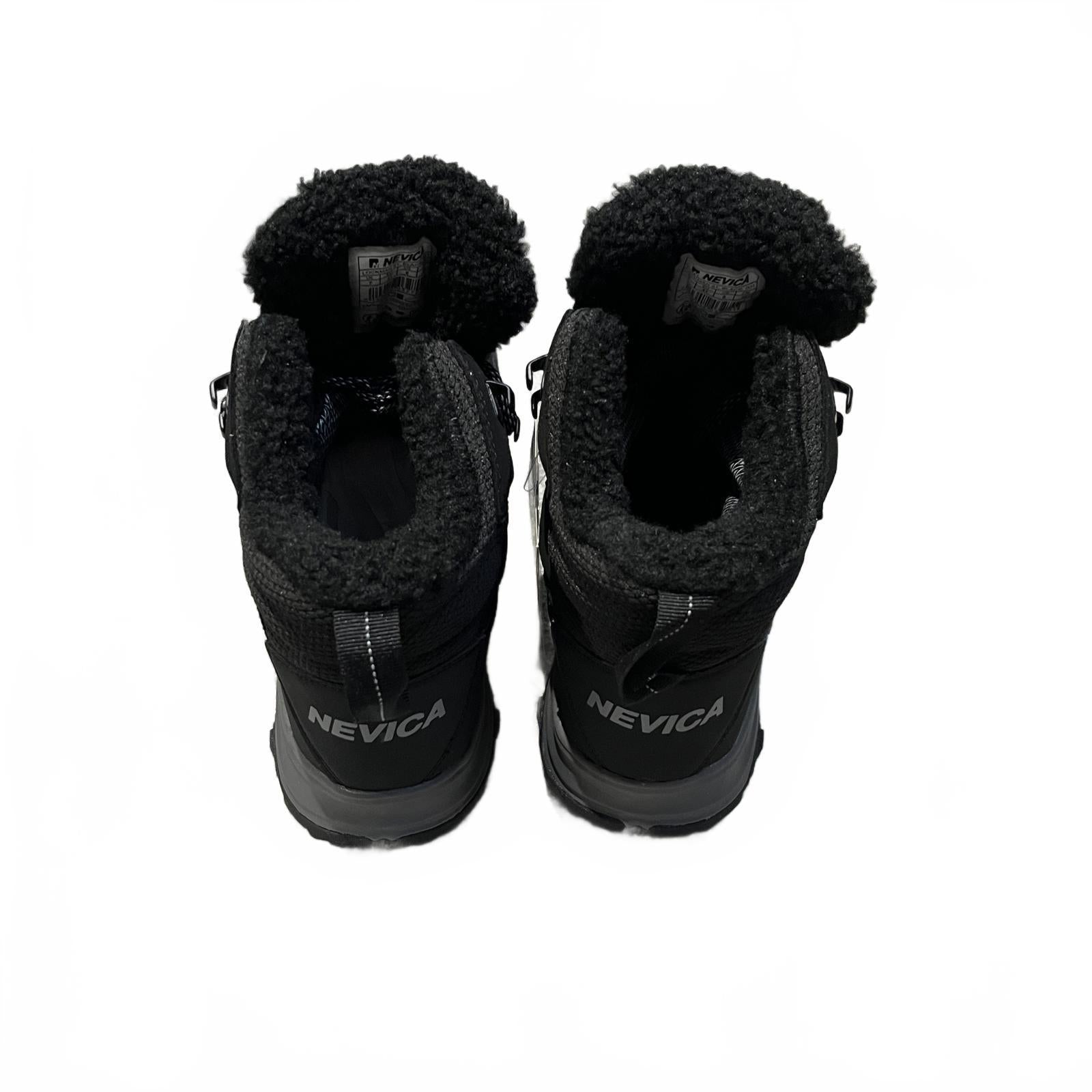 Nevica Lockman Winter Snow Boots Mens Black Size UK 7 EU 41 *SB11