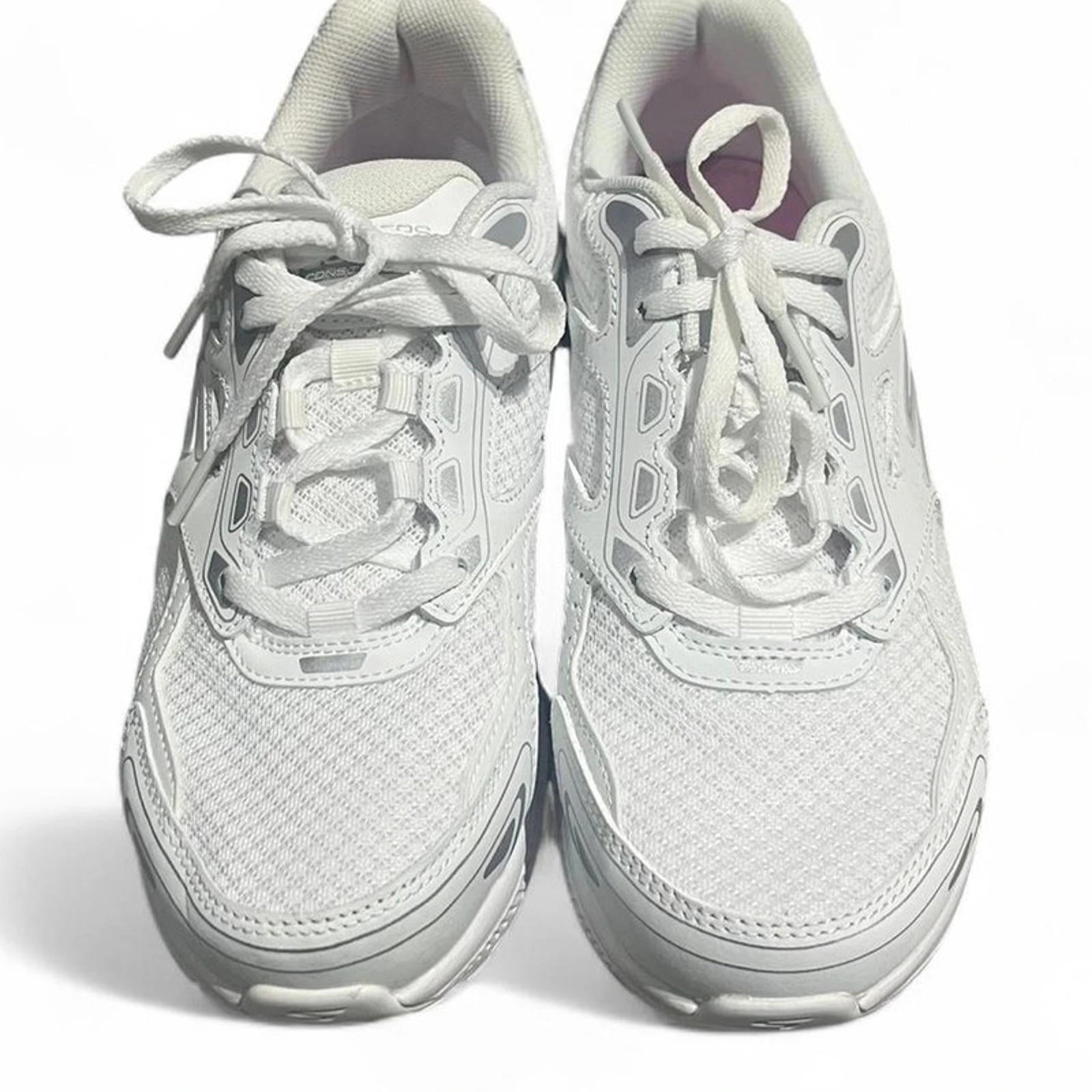 Skechers Go Run Consistent 2.0 White Ladies Trainers Size UK 4 EU 37 REF:SB1