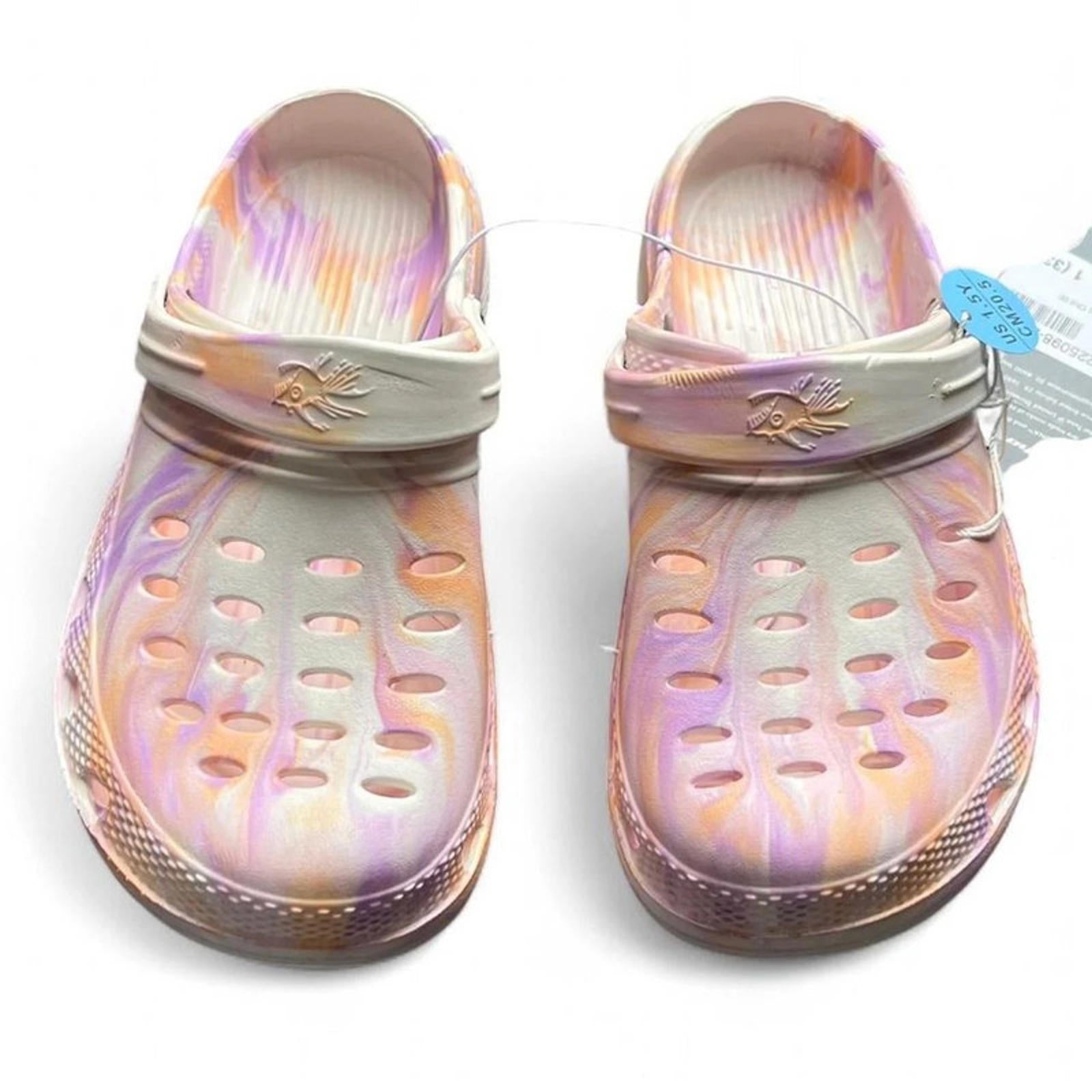 Hot Tuna Sandals Clogs Junior Pink Size UK 1 EU 33 *SB11