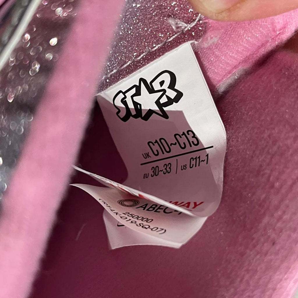 Star Sparkle Glide Roller Skates with LED Wheels Junior Size UK C10-13 *SB16