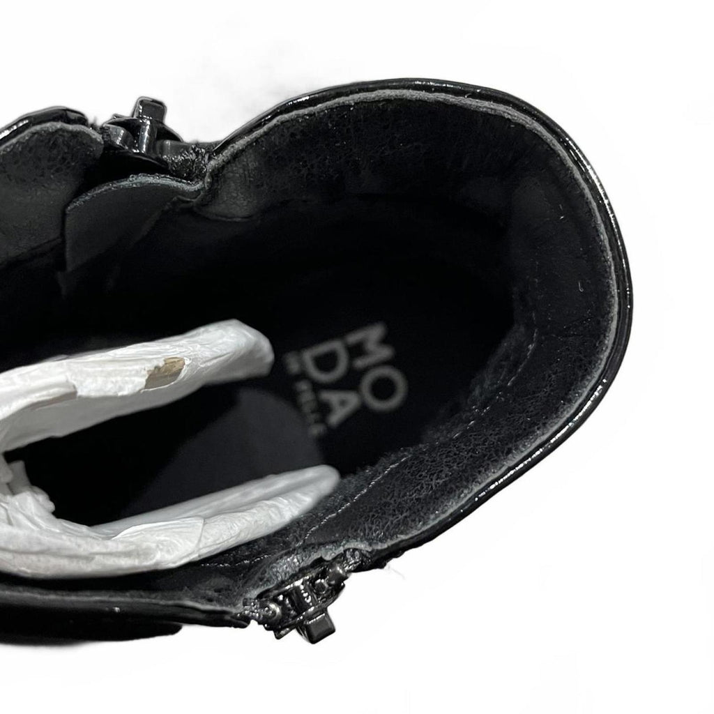 Moda in Pelle Women's Pajor Ankle Heeled Boot Black Size UK 7 EU 40 *SB18