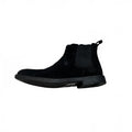 Moda in Pelle Solaro Chelsea Boot Suede Mens Black Size UK 6 EU 40 *SB10