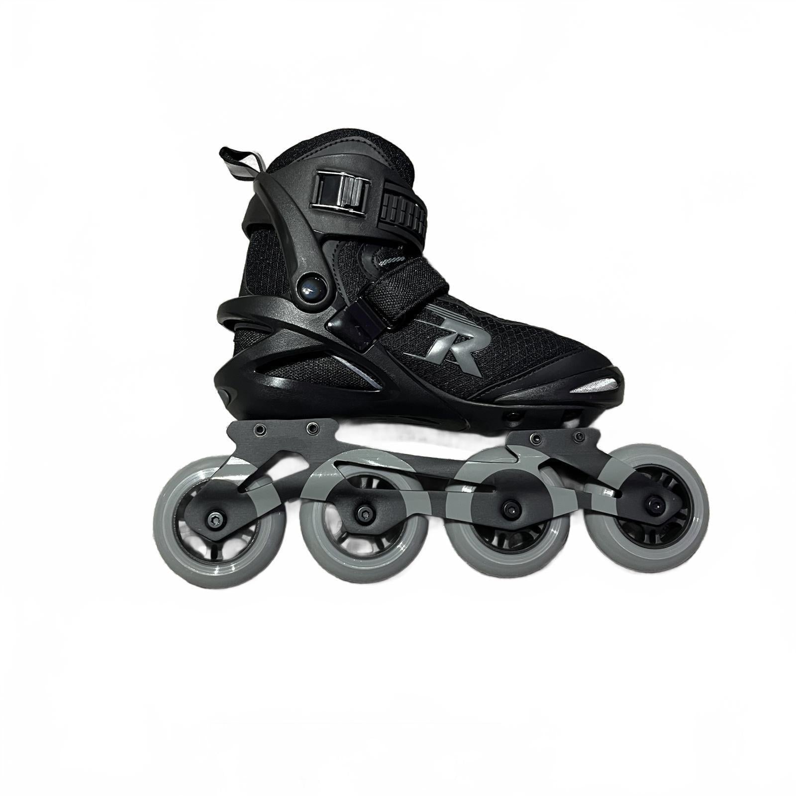 Roces Pic Tif Inline Skates Junior Grey/Black Size UK 3.5 EU 37 *SB18