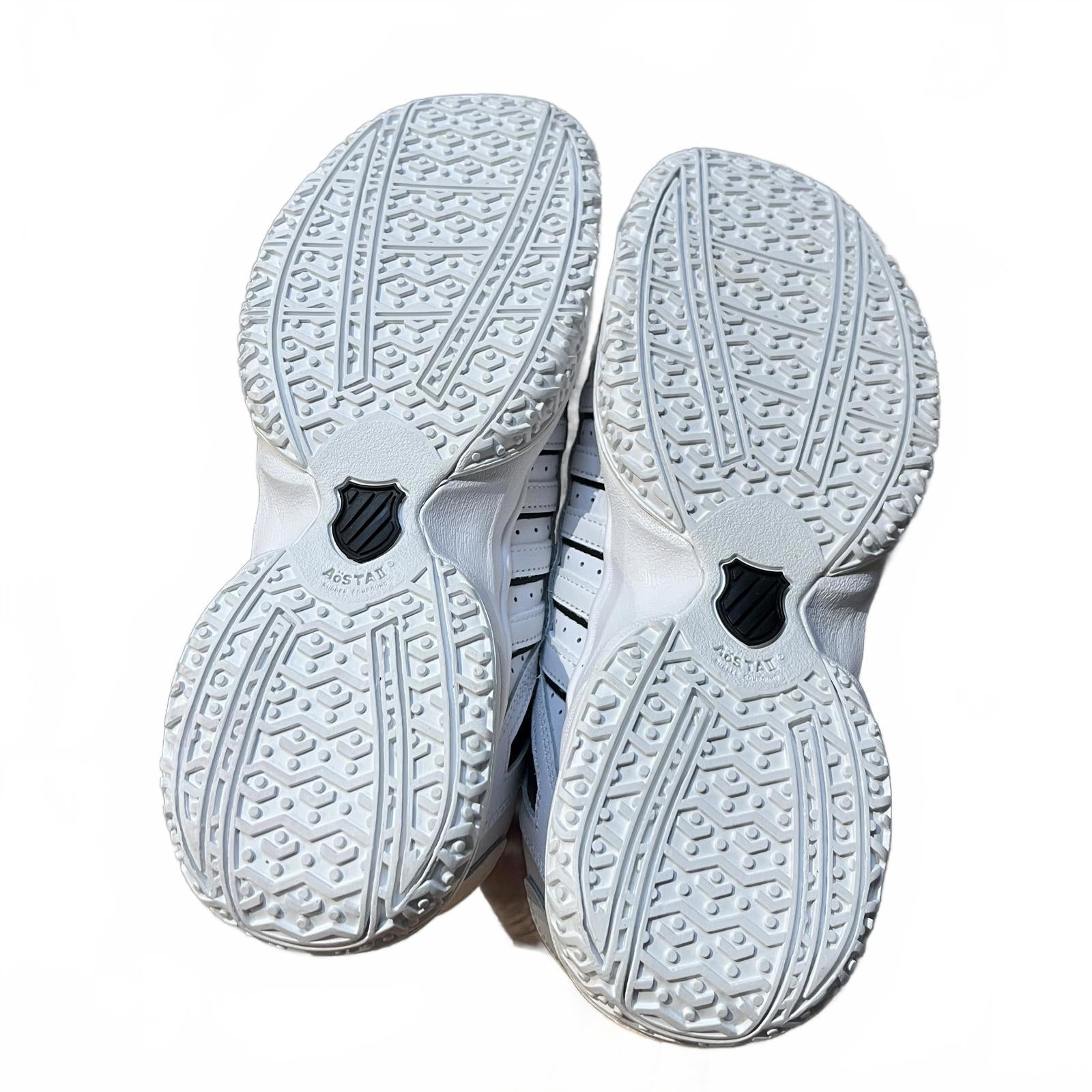 K Swiss Court Blast Mens Tennis Shoes White Size UK 8 EU 42 *SB11