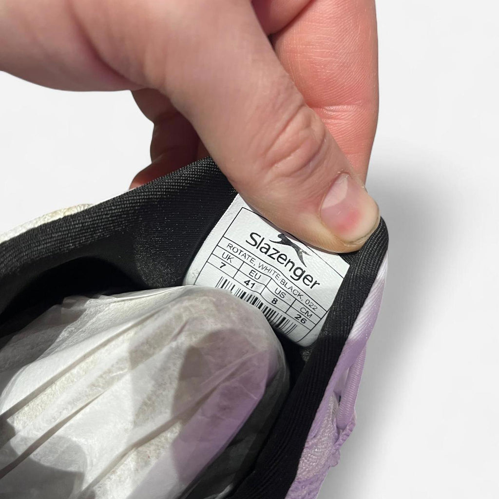 Slazenger Rotate Mens Trainers White New Size UK 7 EU 41 *SB6