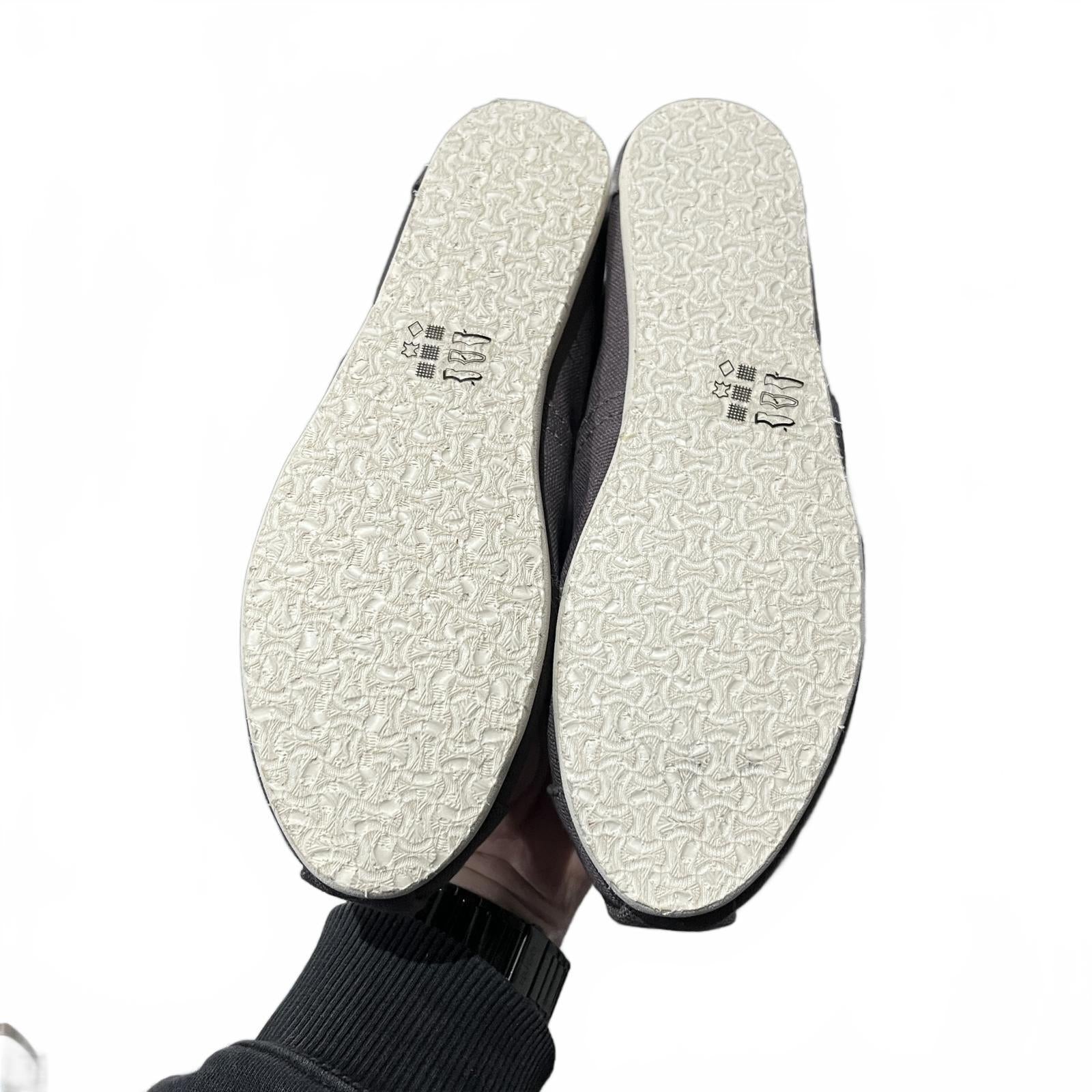 Toms Alpargata Canvas Shoes Womens Grey Size UK 4 EU 36.5 *SB2