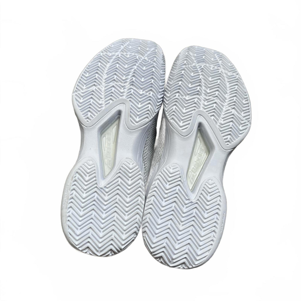 Babolat Jet Tere Clay Court Tennis Shoes Ladies White Size UK 6.5 EU 40 *SB19