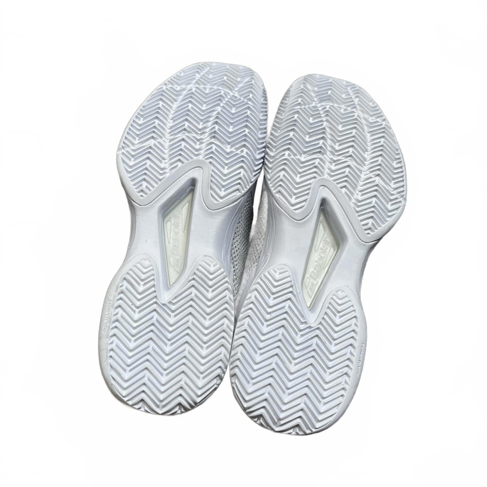 Babolat Jet Tere Clay Court Tennis Shoes Ladies White Size UK 6.5 EU 40 *SB19