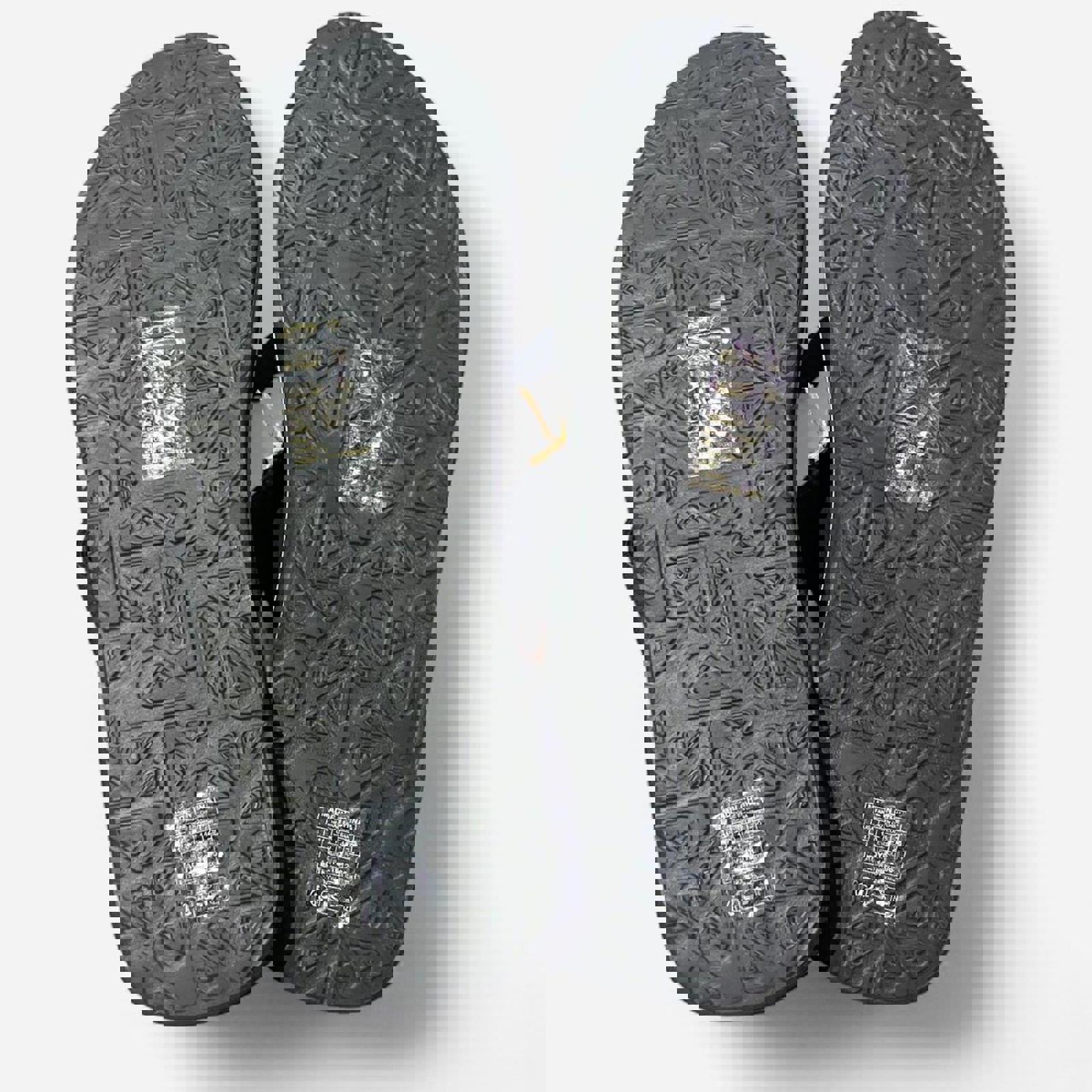 Quiksilver Molokai Layback Flip Flops Mens Black Size UK 10 EU 44 *REF:FF1