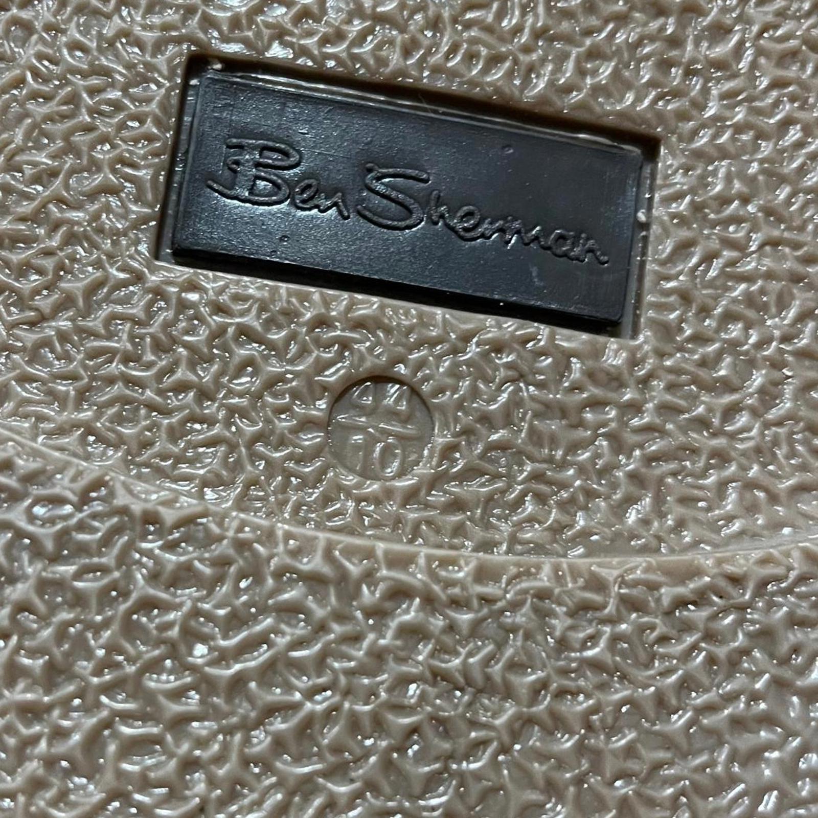 Ben Sherman Garcia Chelsea Boots Tan Mens Size UK 10 EU 45 *SB4