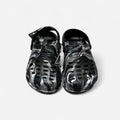 Hot Tuna Infants Marbled Cloggs Black Size UK C7 *SB11