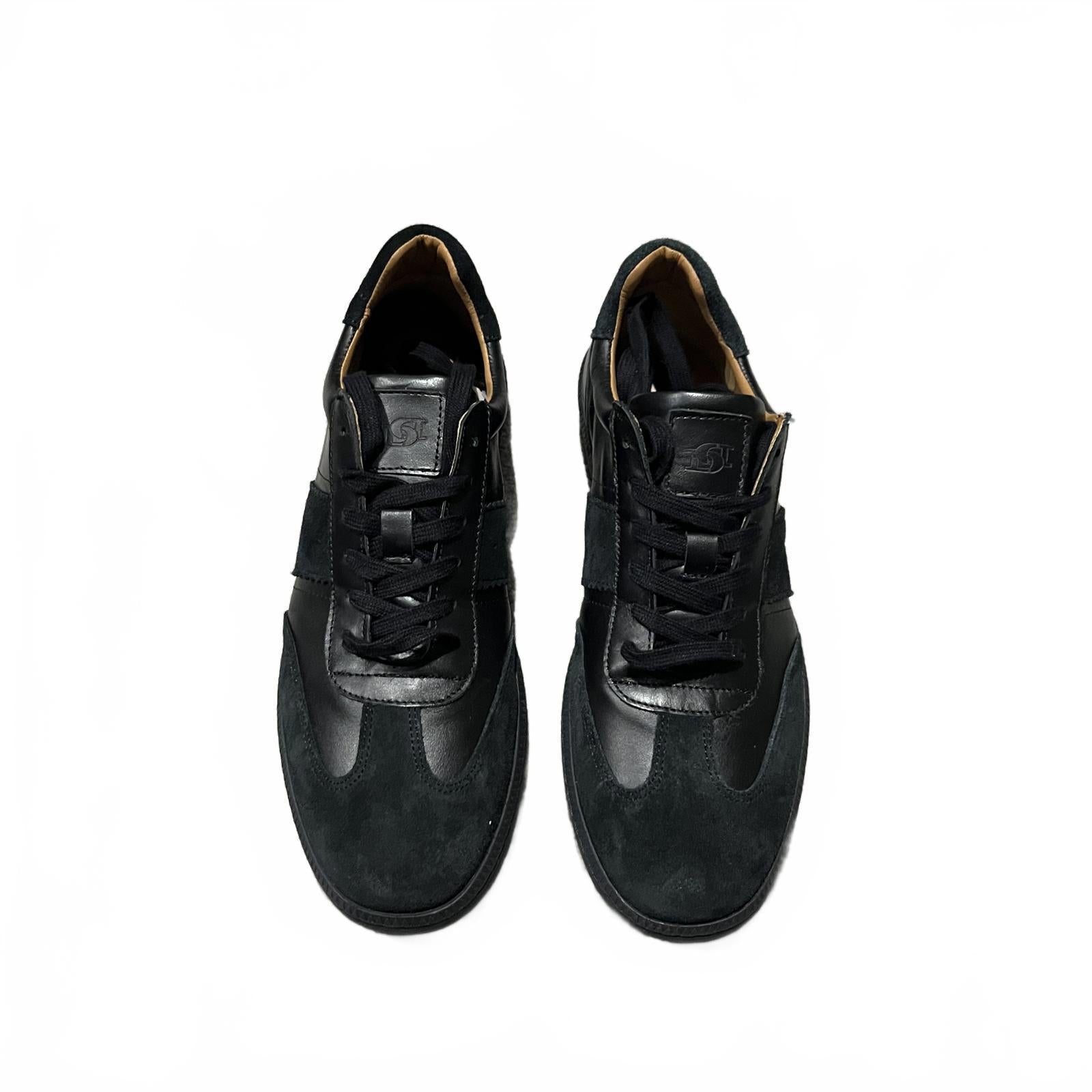 Dune London Tumble Trainers Mens Black Size UK 9 EU 43 *SB7