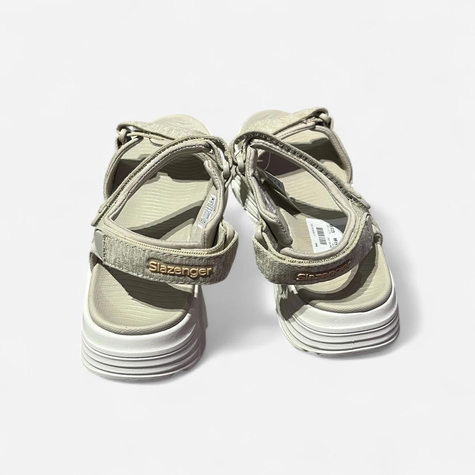 Slazenger Sandals Women’s Beige Size UK 5 EU 38 *RSB6