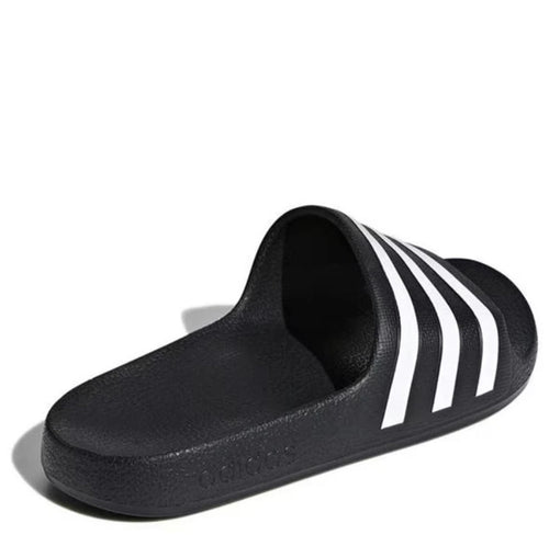 adidas Adilette Aqua Slides Junior Black Size UK 3 EU 35 REF:SB1