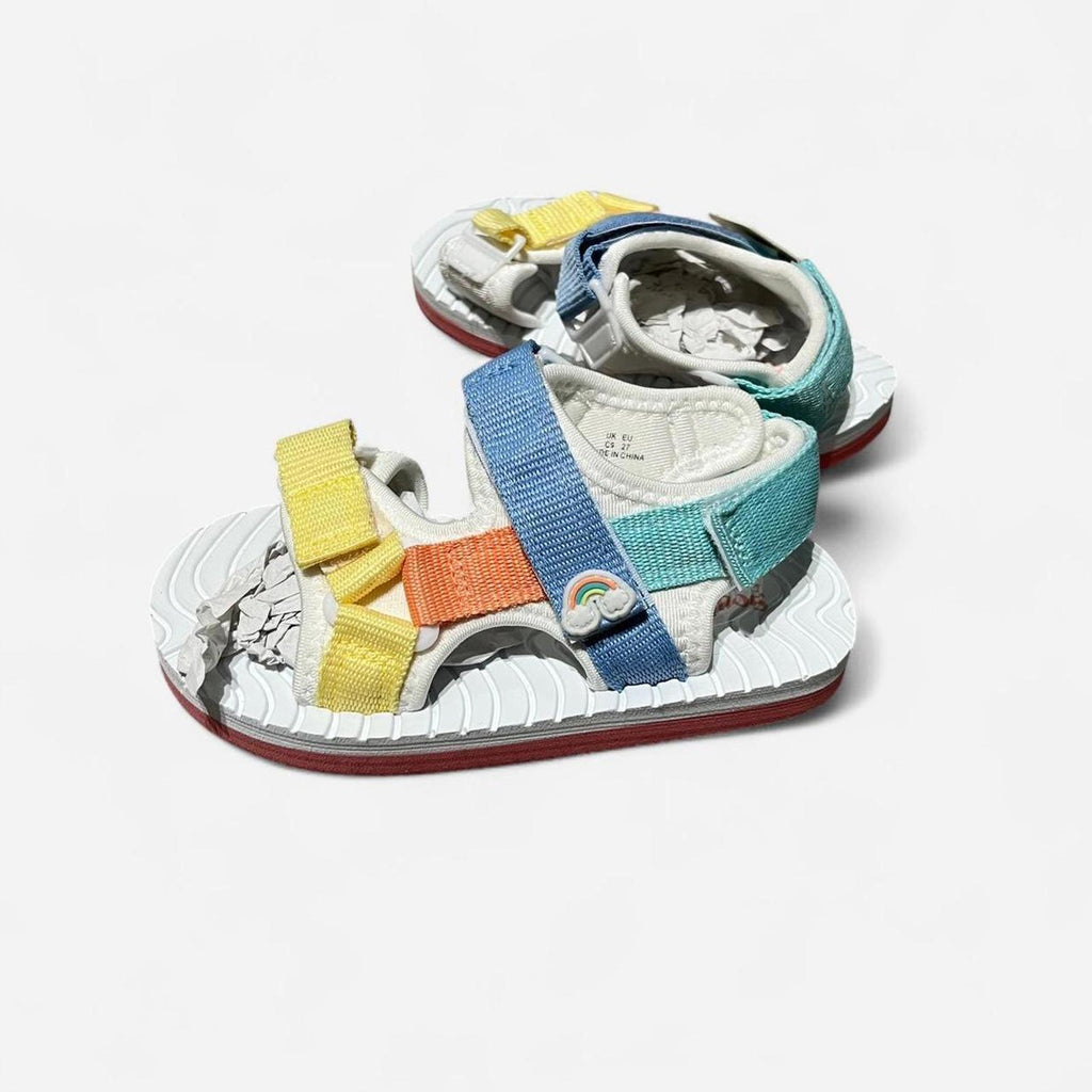 SoulCal Multi Strap Sandals Junior Multicolour Size UK C9 EU 27 *REF:FF1