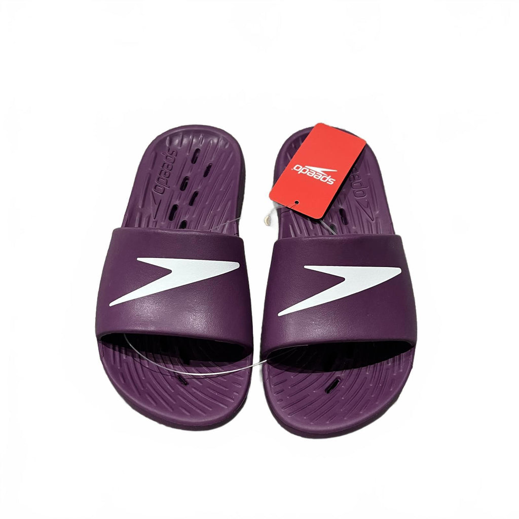 Speedo Womens One Piece Slides Purple Size UK 3 EU 36 *FF1