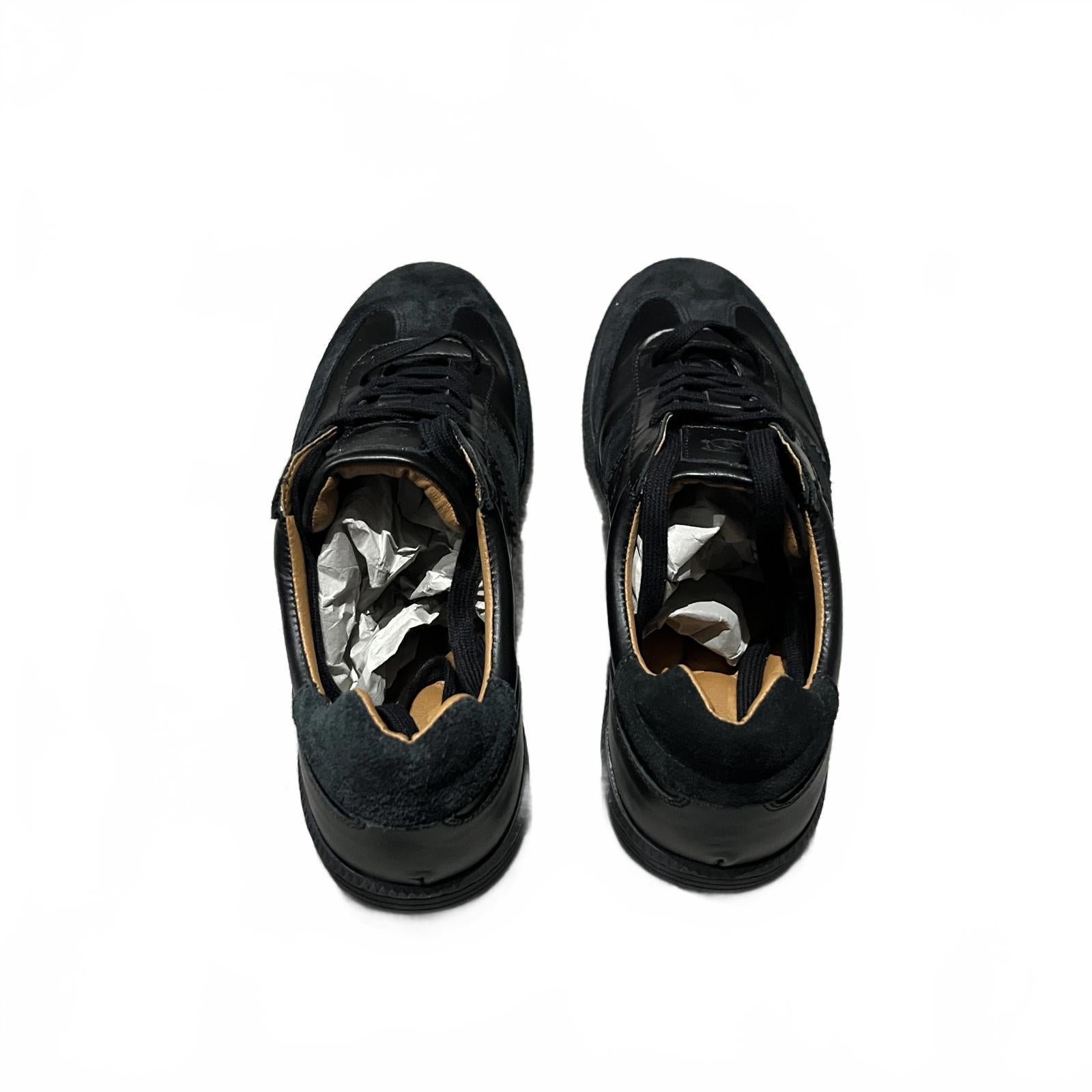 Dune London Tumble Trainers Mens Black Size UK 9 EU 43 *SB7