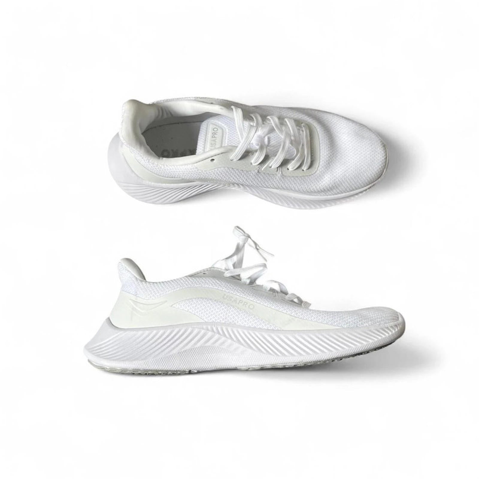 USA Pro Womens Trainers White Sport Size UK 5 EU 38 REF:SB20