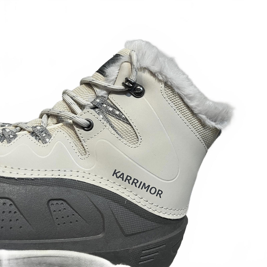 Karrimor Snowfur Winter Snow Boots Womens White Size UK 6 EU 39 *SB8