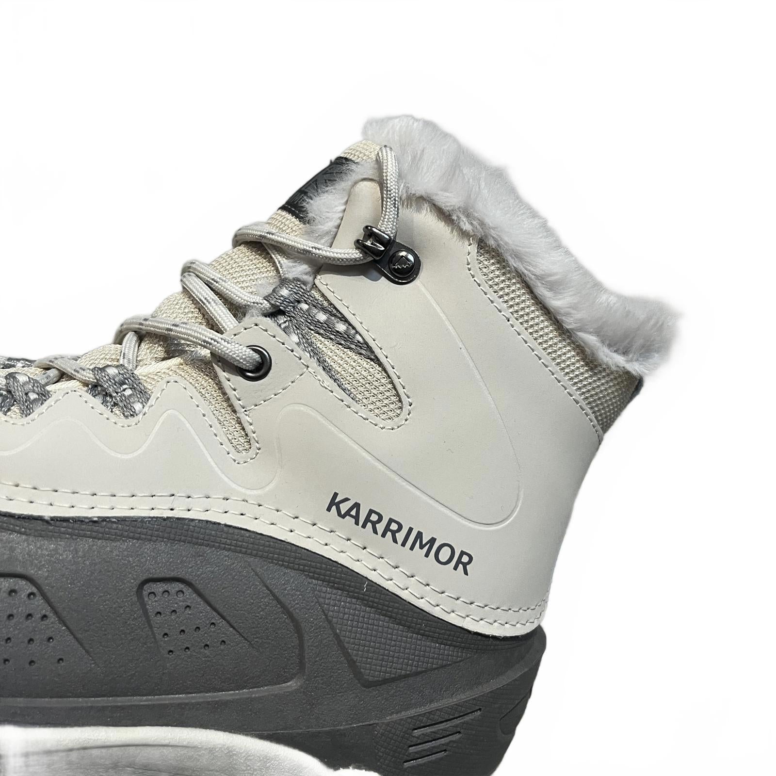 Karrimor Snowfur Winter Snow Boots Womens White Size UK 6 EU 39 *SB8