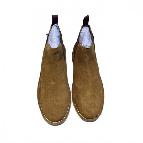 Ben Sherman Garcia Chelsea Boots Tan Mens Size UK 10 EU 45 *SB11