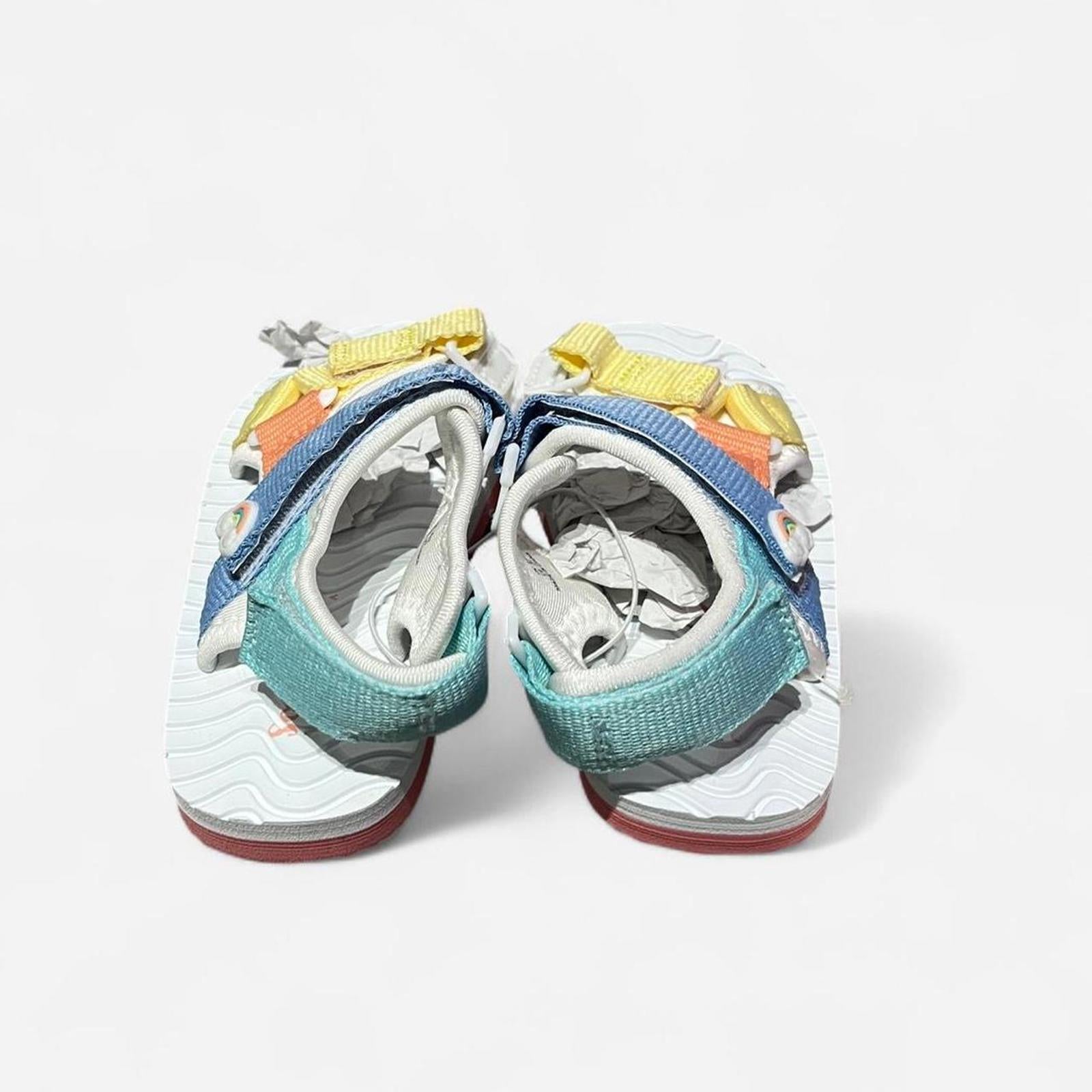 SoulCal Multi Strap Sandals Junior Multicolour Size UK C9 EU 27 *REF:FF1