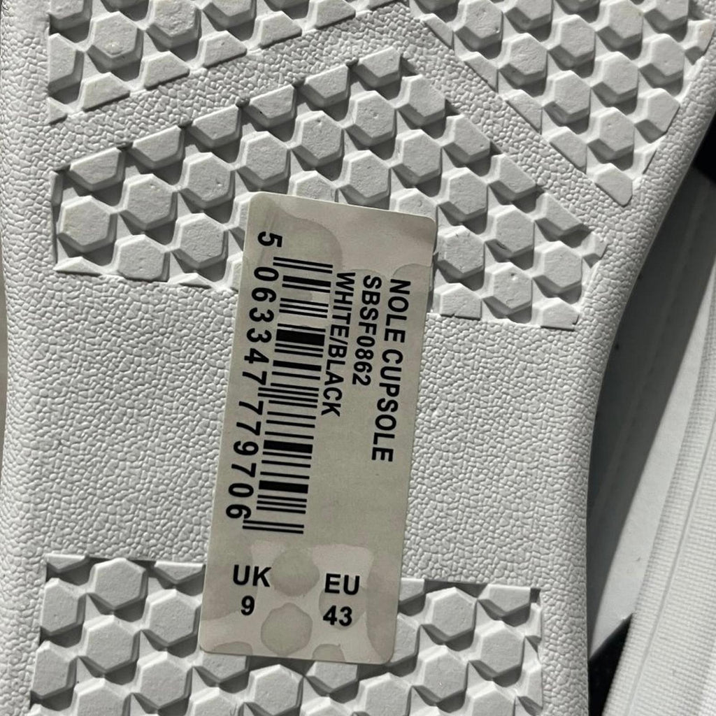 Ellesse Nole Cupsole Mens Trainers Black Size UK 9 EU 43 *SB15