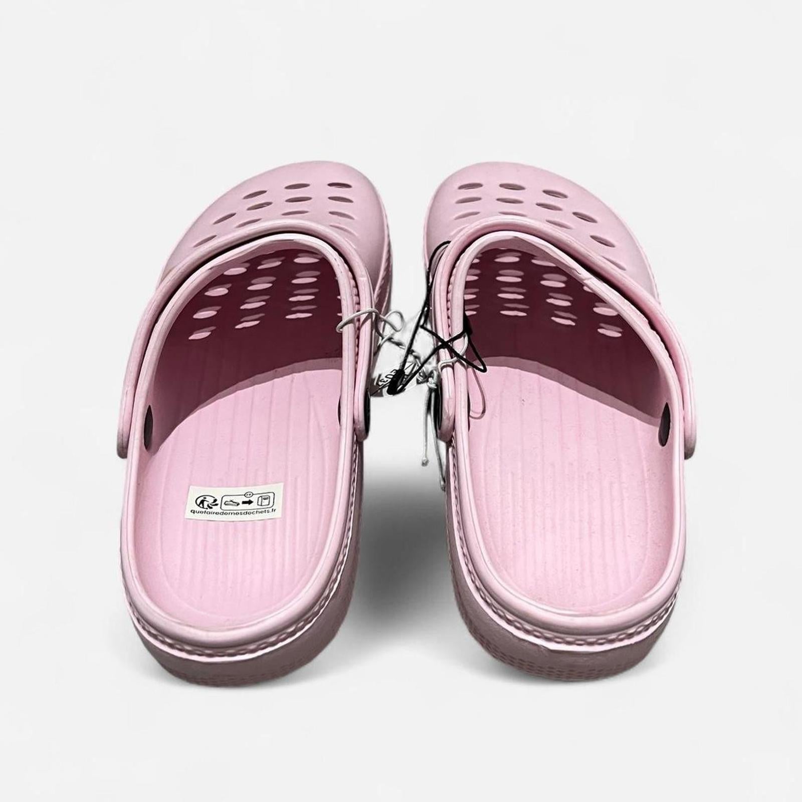 Hot Tuna Cloggs Ladies Sandals Pink Size UK 4 EU 37 *REF:SB3