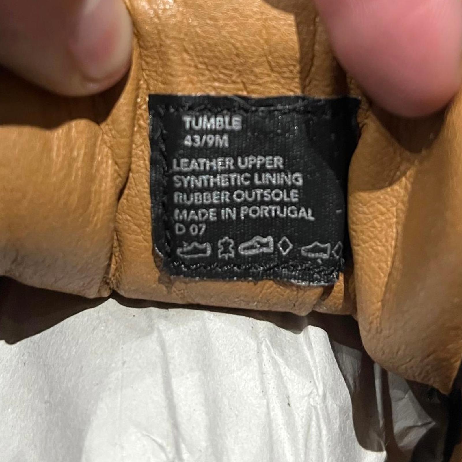 Dune London Tumble Trainers Mens Black Size UK 9 EU 43 *SB7