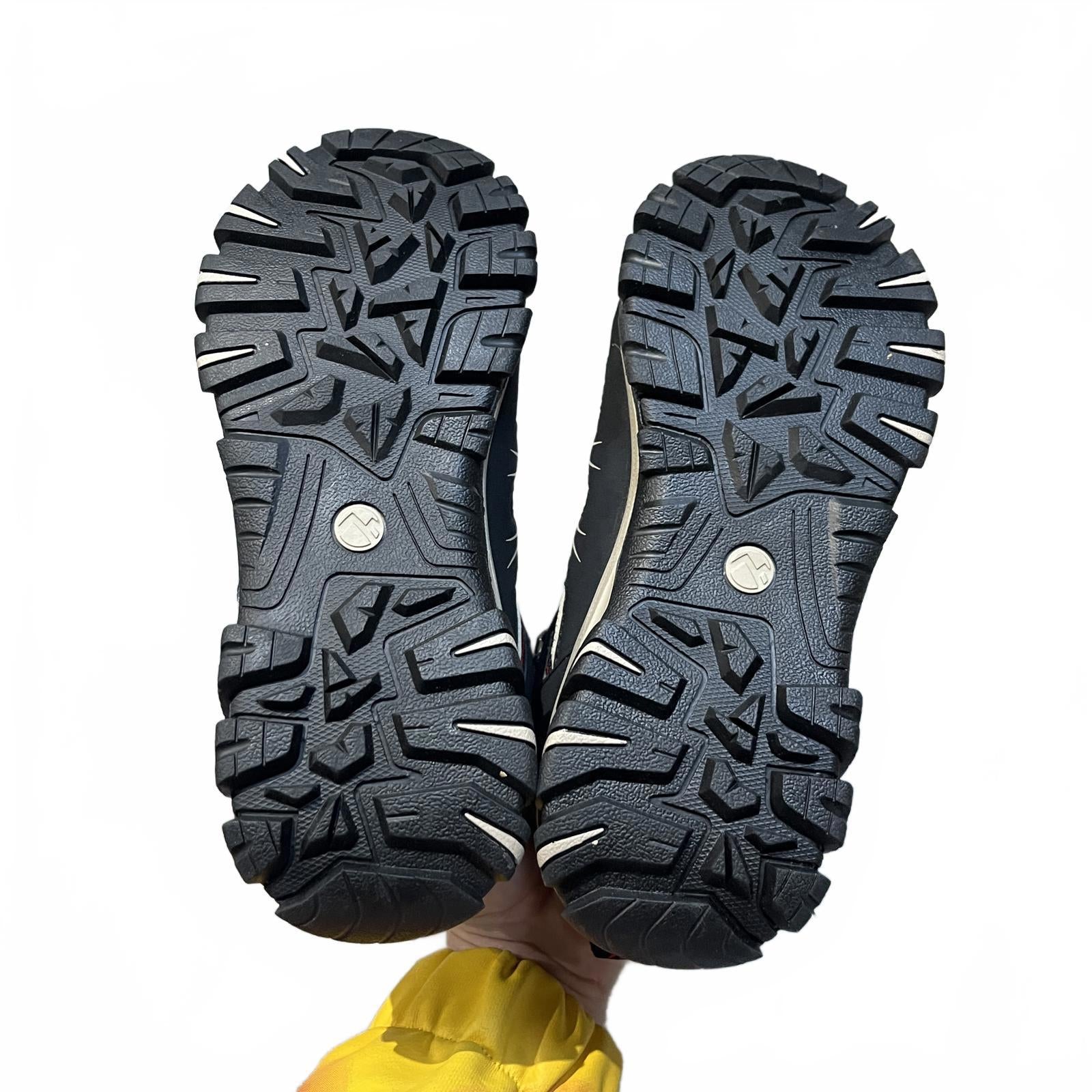 Gelert Horizon WP Walking Boot Womens Black Leopard Size UK 5 EU 38 *SB10