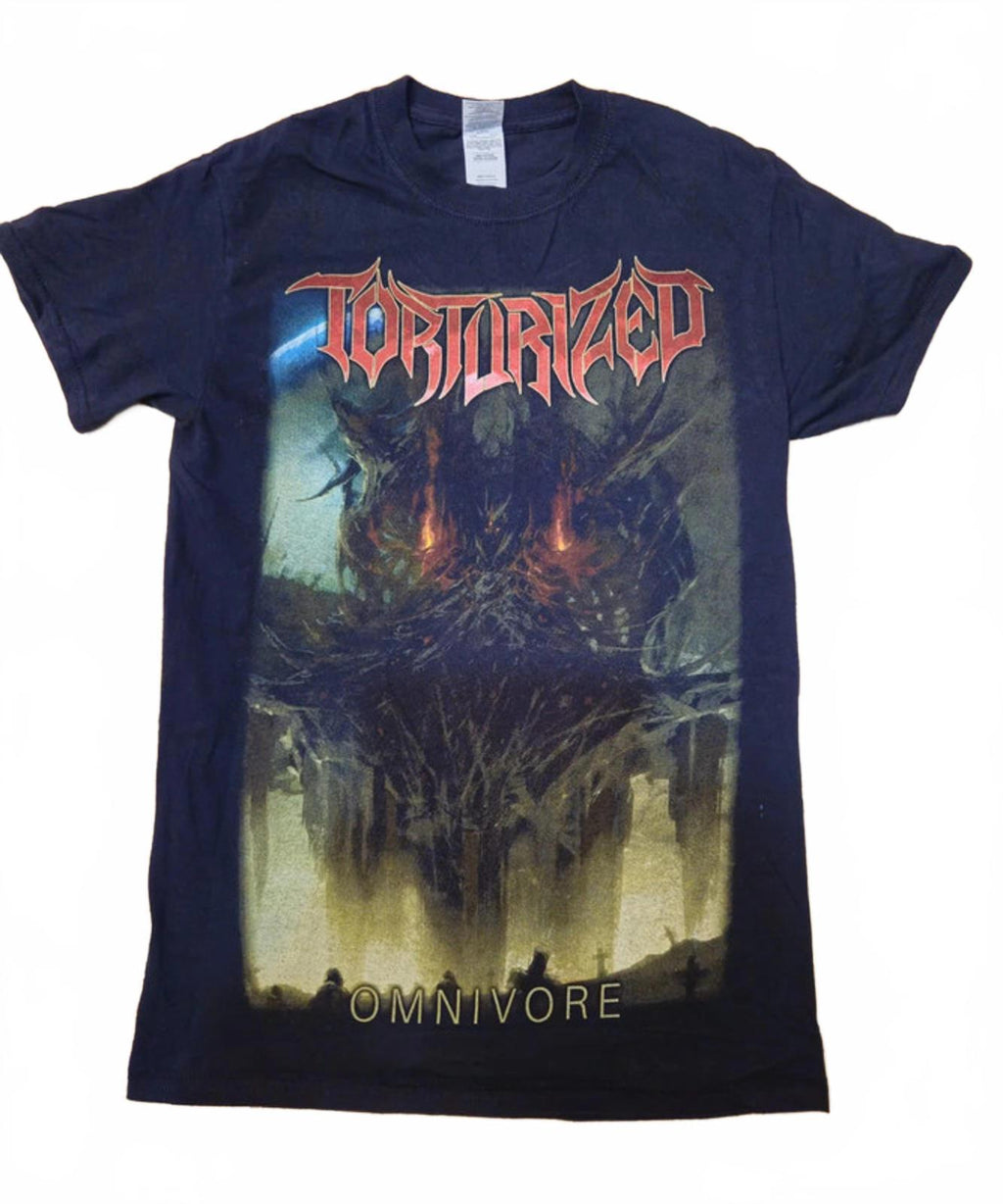 Torturized Graphic Band T-shirt Black Regular Small