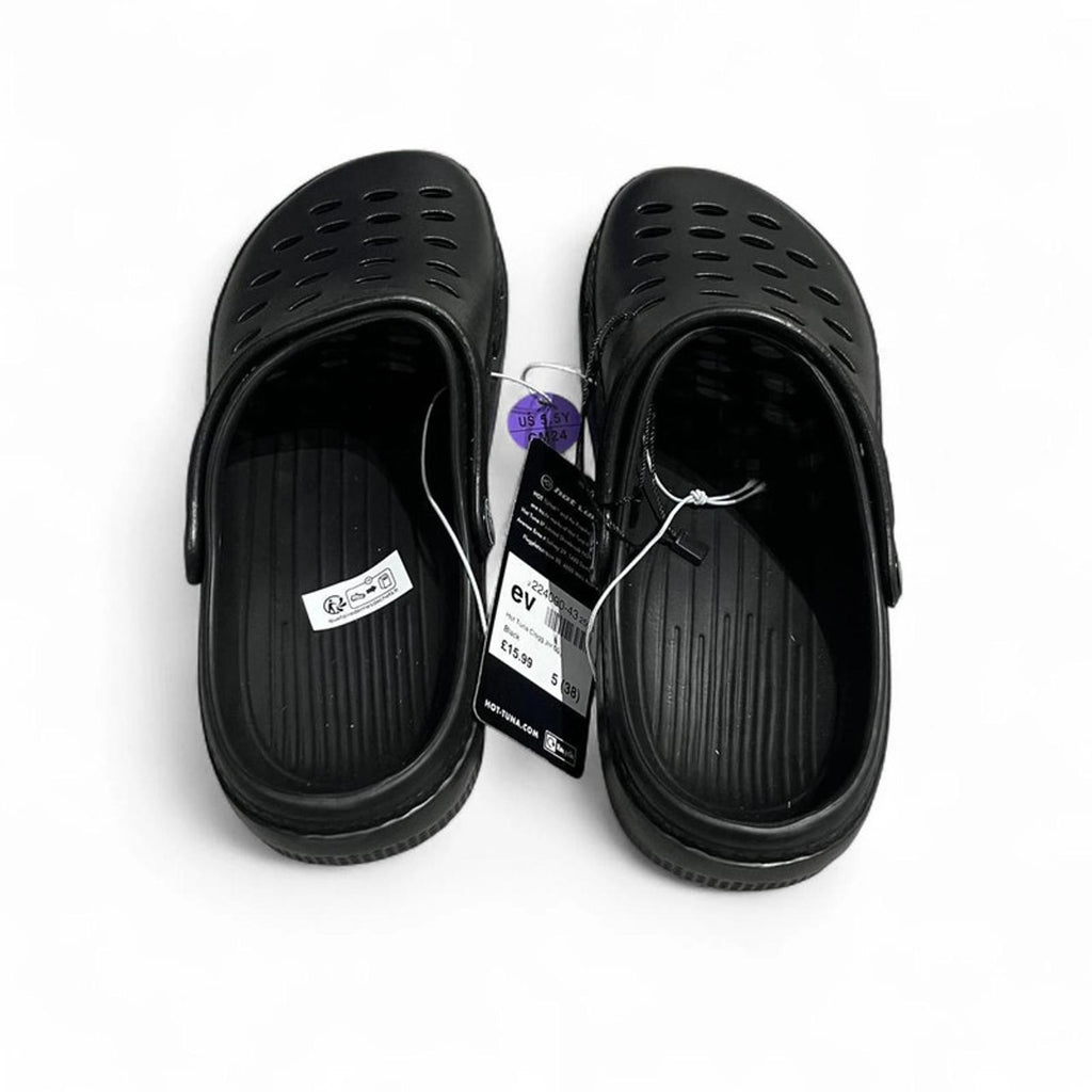 Hot Tuna Sandals Clogs Women’s Black Size UK 5 EU 38 *SB11
