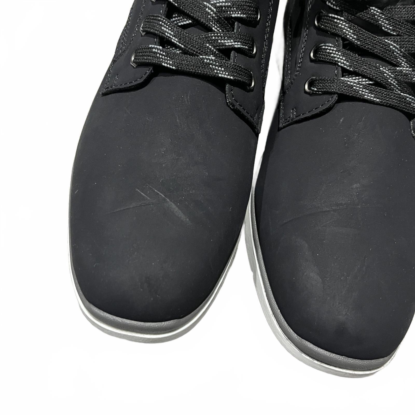 NICHOLAS DEAKINS Rockcliffe Shoes Chukka Boots Black Mens Size UK 10 EU 44 *SB12