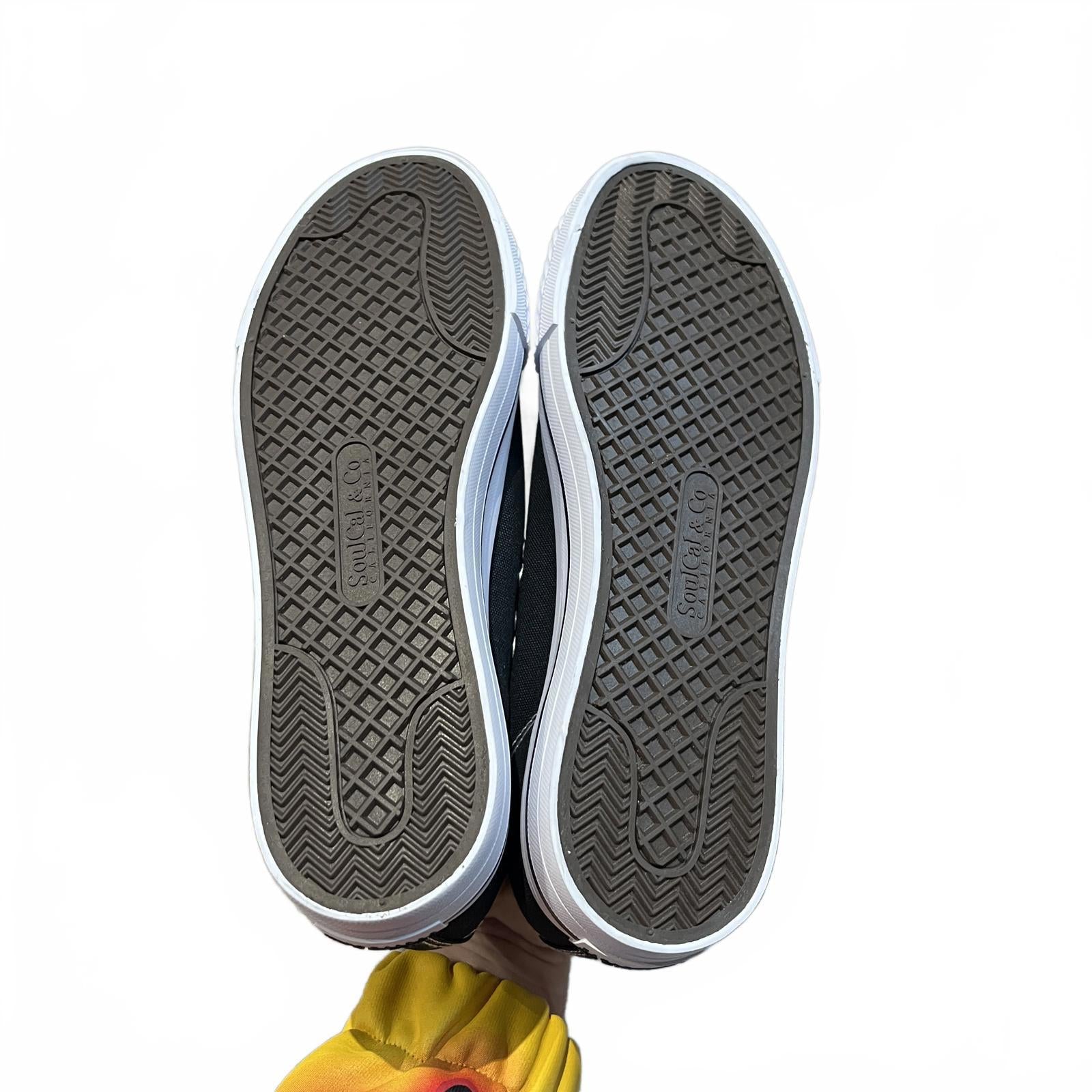 SoulCal Canvas High Trainers Womens Size UK 7 EU 40 *SB9