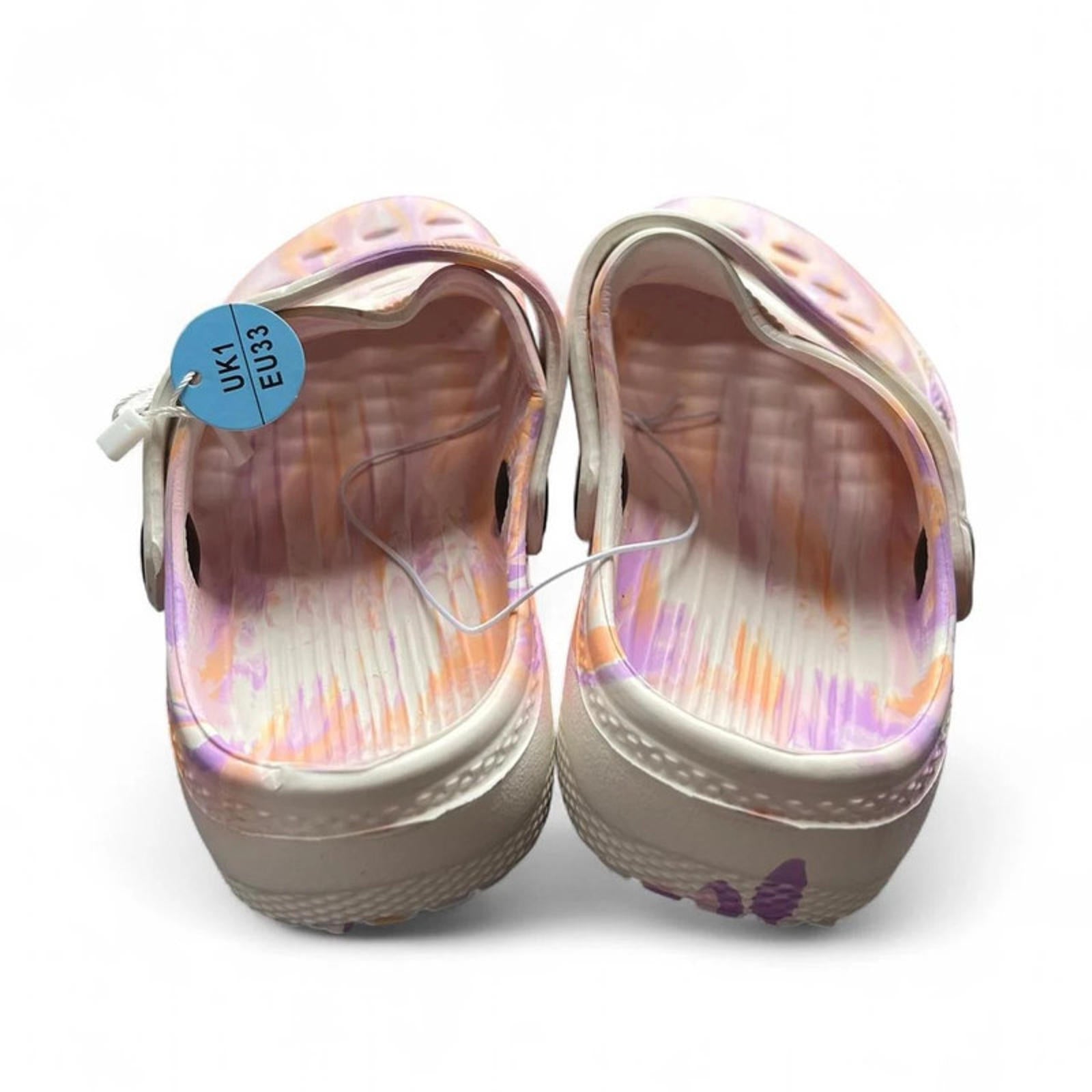Hot Tuna Sandals Clogs Junior Pink Size UK 1 EU 33 *SB11