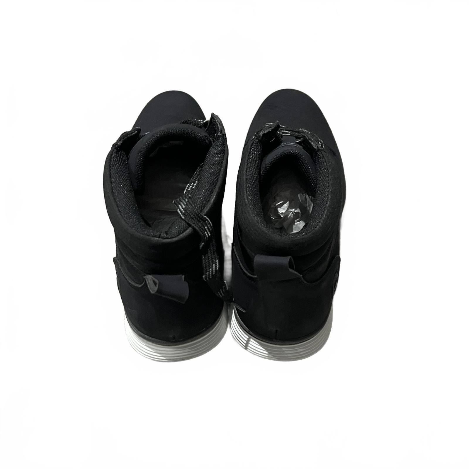 NICHOLAS DEAKINS Rockcliffe Shoes Chukka Boots Black Mens Size UK 10 EU 44 *SB12