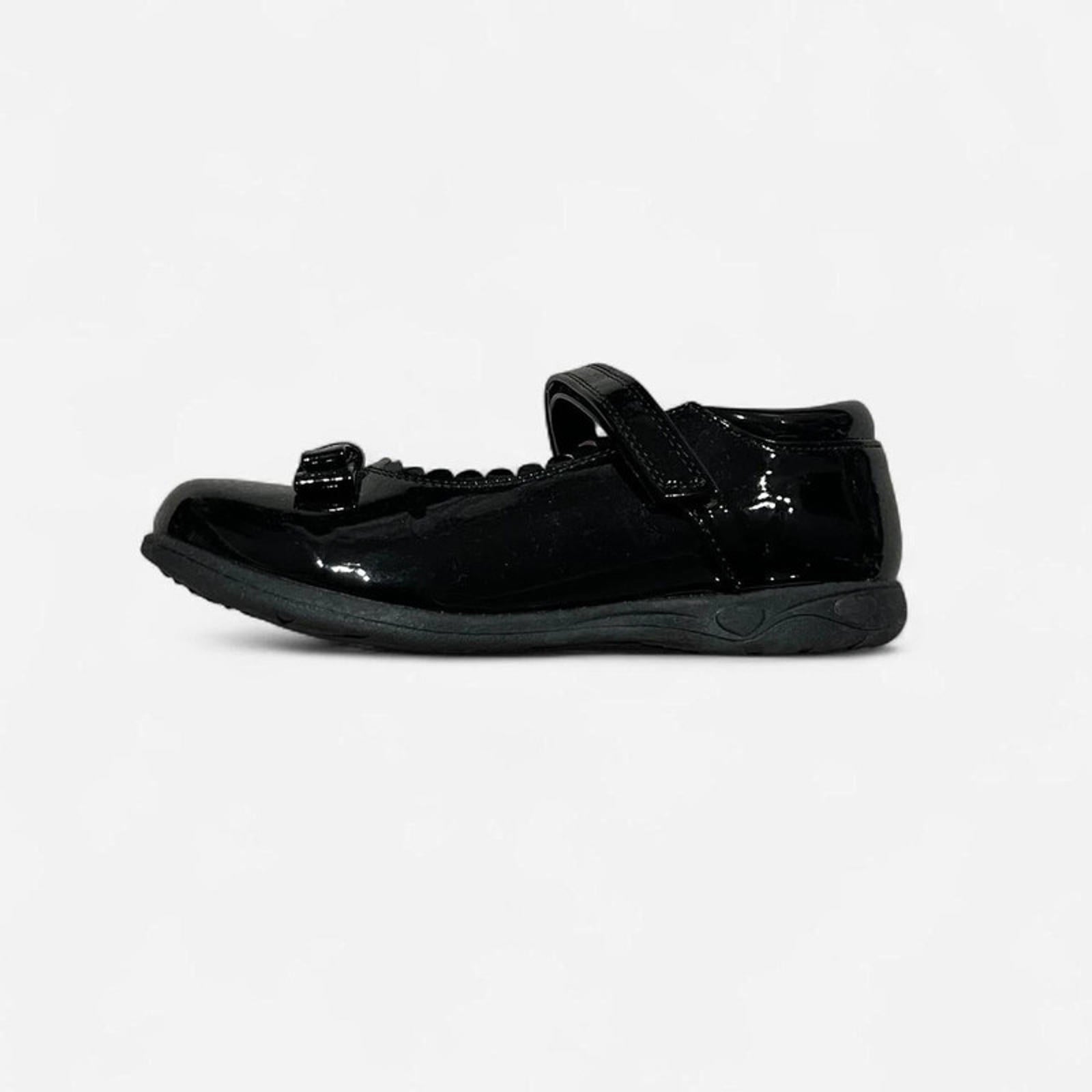 Miso Mary Ballet Shoes Junior School Black Size UK 1 *SB14