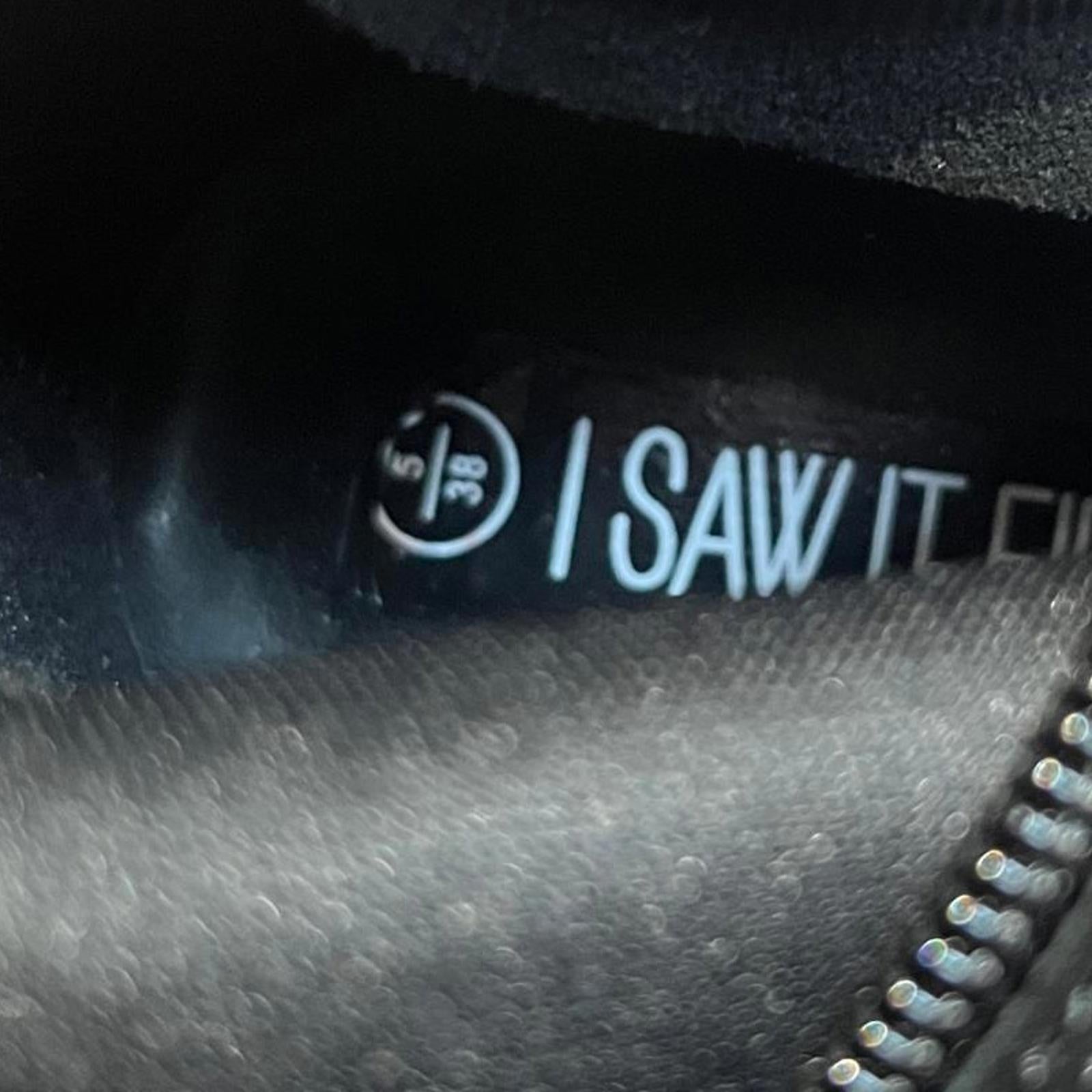 I Saw It First Knee-High Suede Boots Woman Size UK 5 EU 38 *SB8