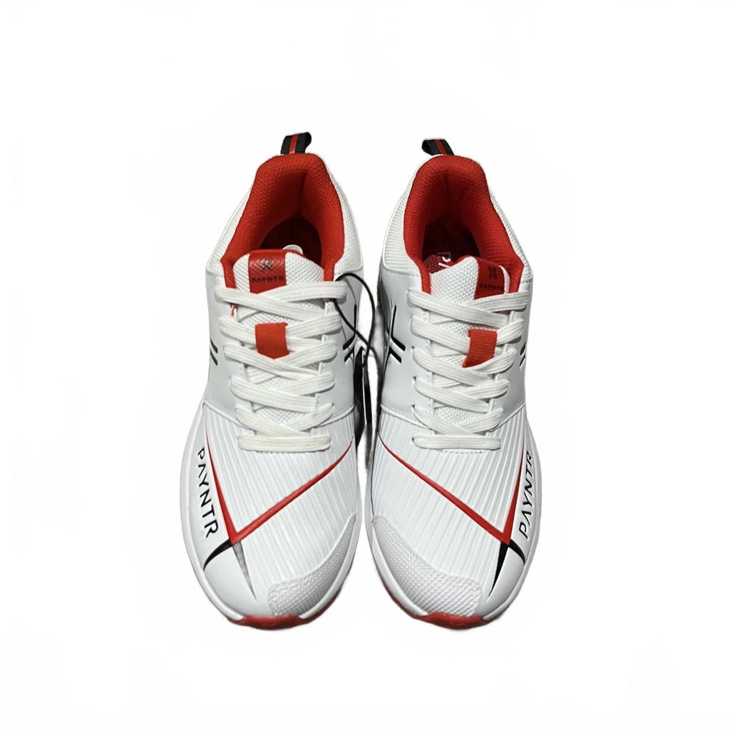 Payntr Pantyr V Cricket Spikes Junior White Size UK 5 EU 38 *SB11
