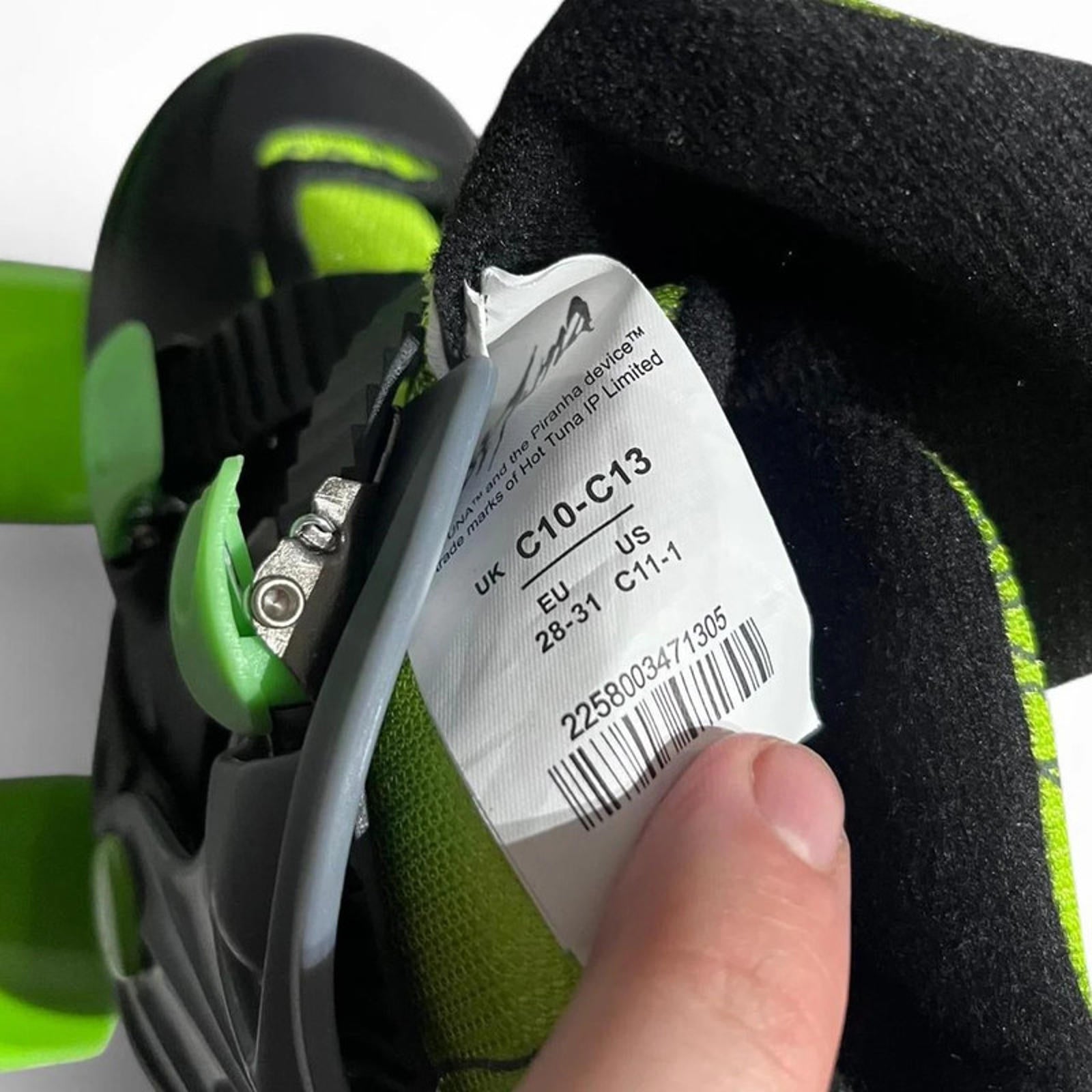 Hot Tuna Quad Skates Junior Size UK C10-13 EU 28-31 *SB11