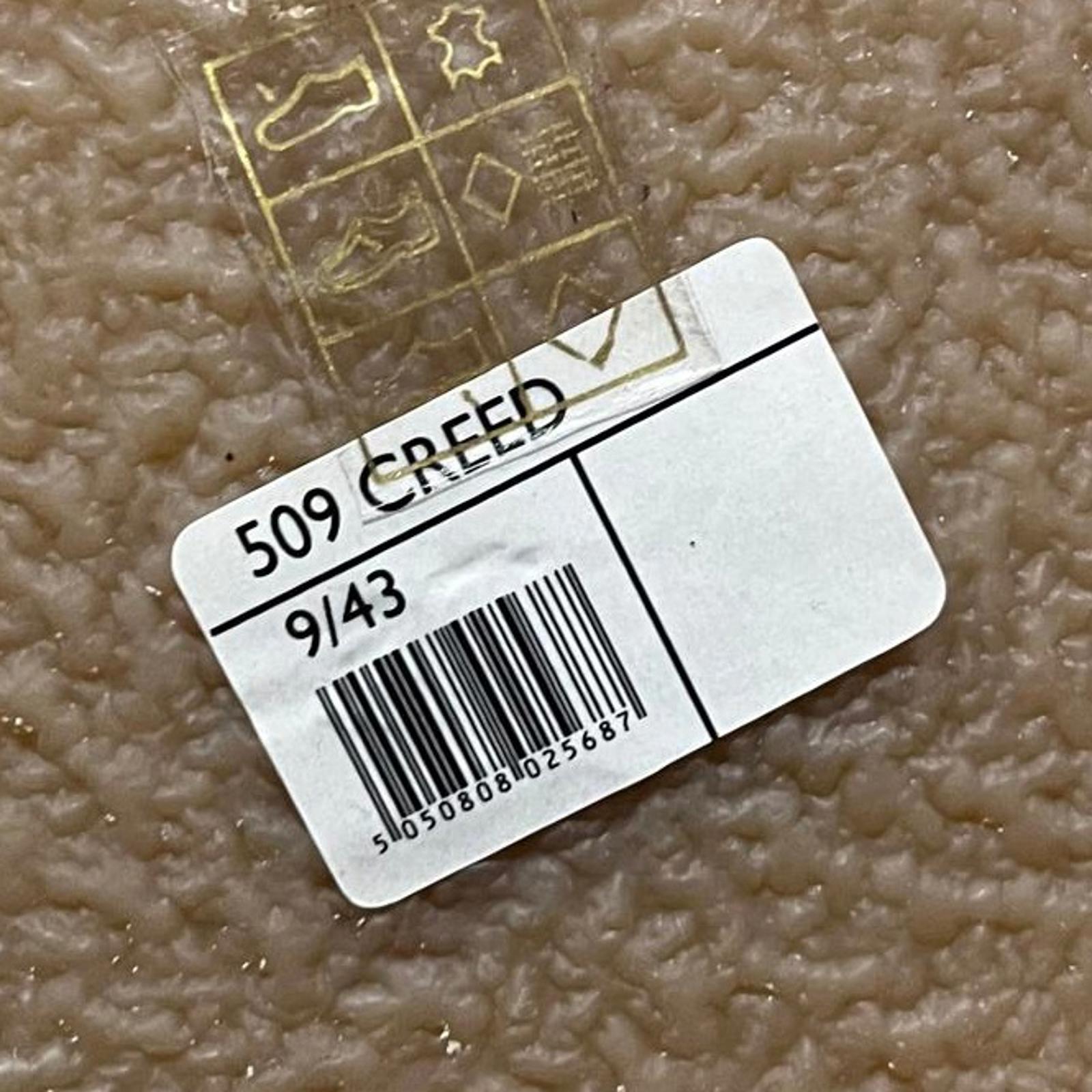 Dune London Creed Desert Boots Mens Brown Leather Size UK 9 EU 43 *SB16