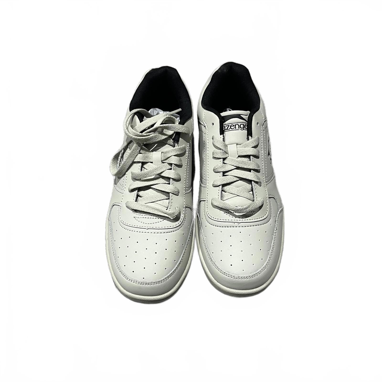 Slazenger Tower Low Trainers Mens Chalk Size UK 9 EU 43 *SB7