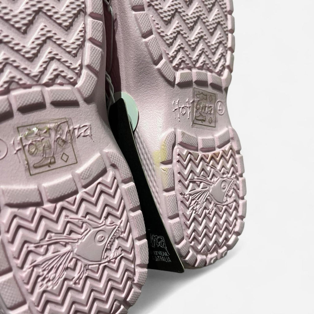 Hot Tuna Cloggs Ladies Sandals Pink Size UK 4 EU 37 *REF:SB3