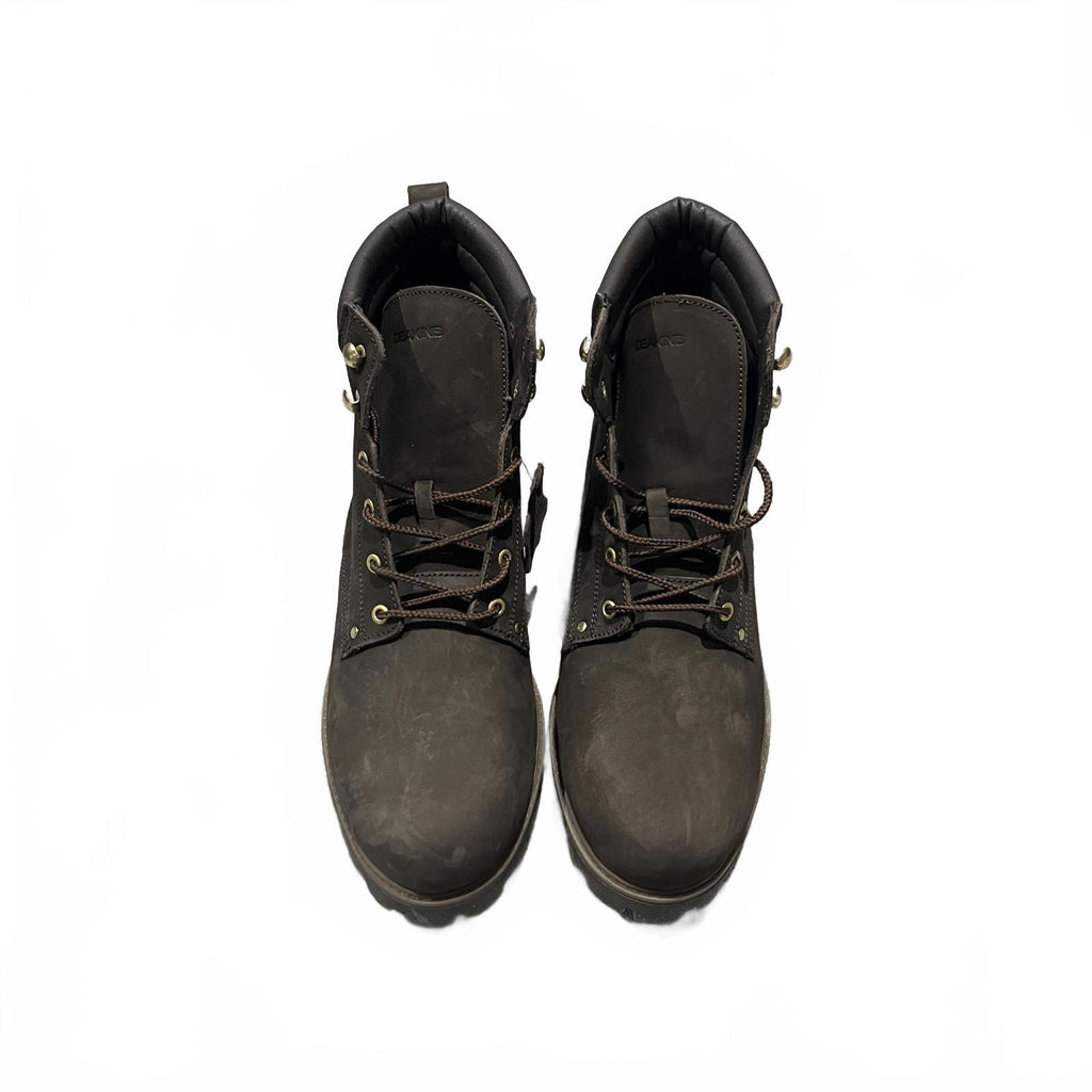 Deakins Ash 6in Boot Mens Brown Suede Leather Size UK 10 EU 45 *SB13