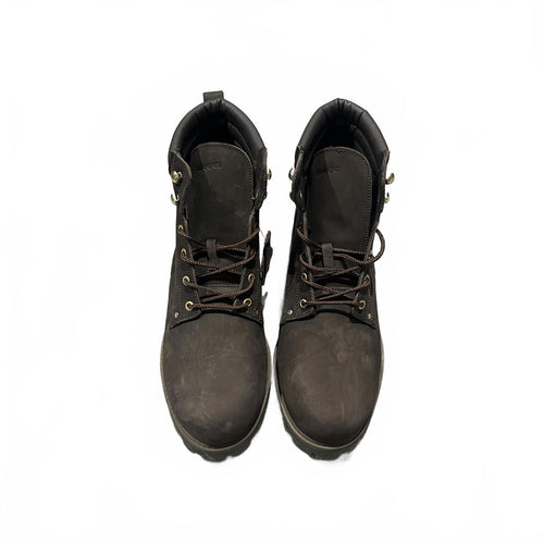 Deakins Ash 6in Boot Mens Brown Suede Leather Size UK 10 EU 45 *SB13