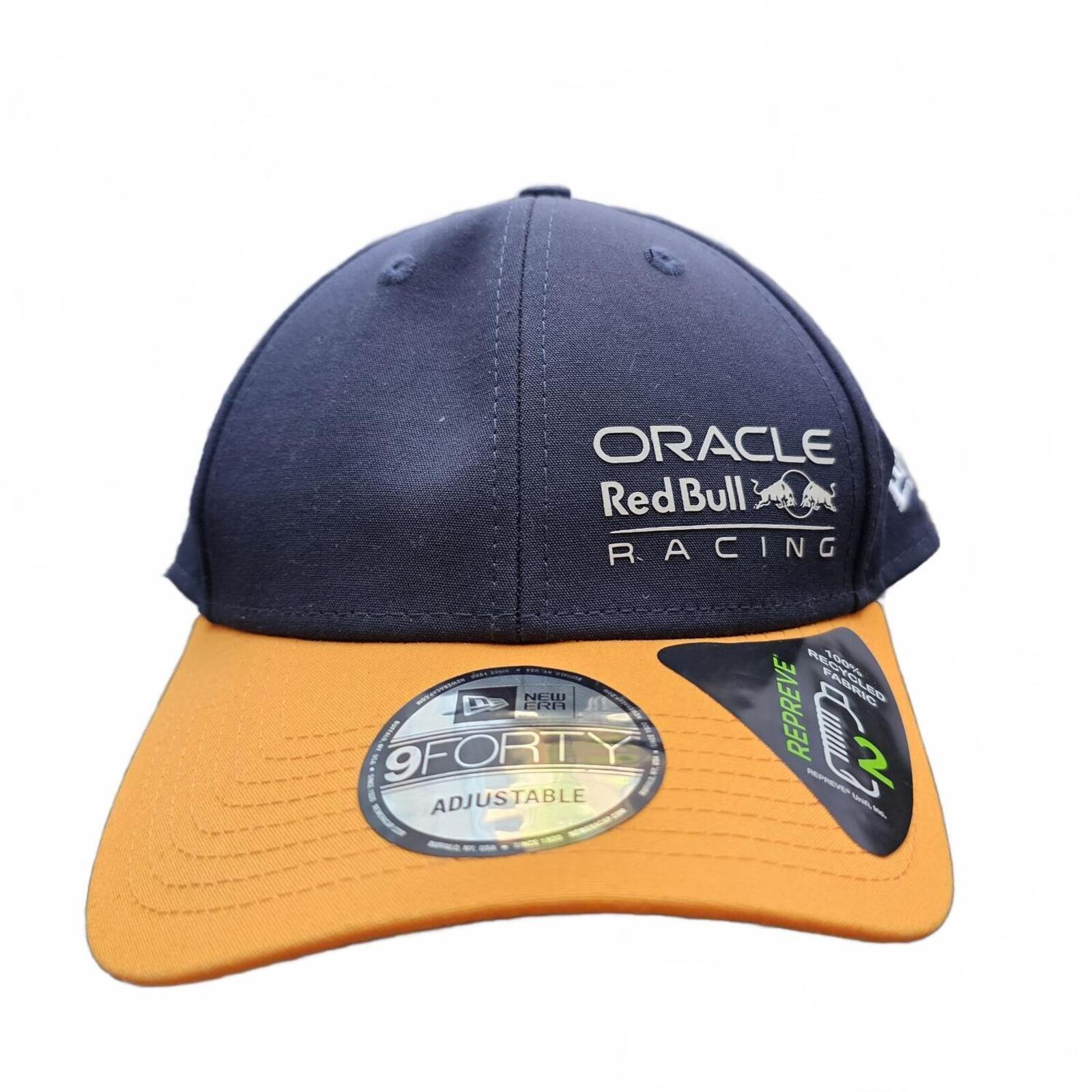 New Era Red Bull Racing F1 9FORTY Cap Adjustable - Navy / Orange - New With Tags