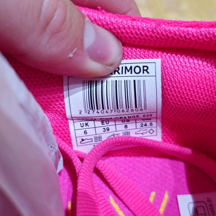 Karrimor Women's KRN Mesh Lightweight Running Trainers Pink Size UK 6 *SB20