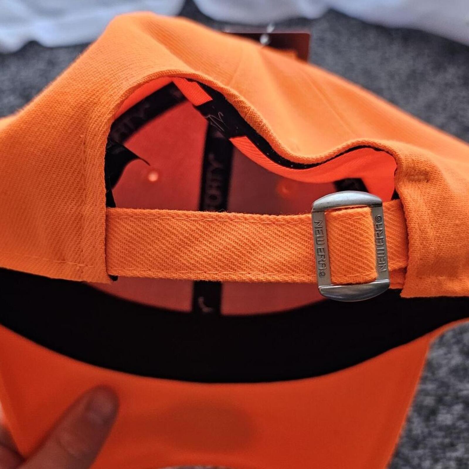 New Era Red Bull Racing F1 Neon 9FORTY Cap Fire Orange Adjustable  New With Tags