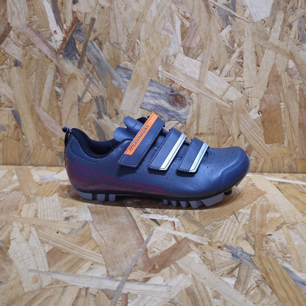 Muddyfox MTB100 Ladies Cycling Shoes Grey Size UK 6 EU 39 *SB20