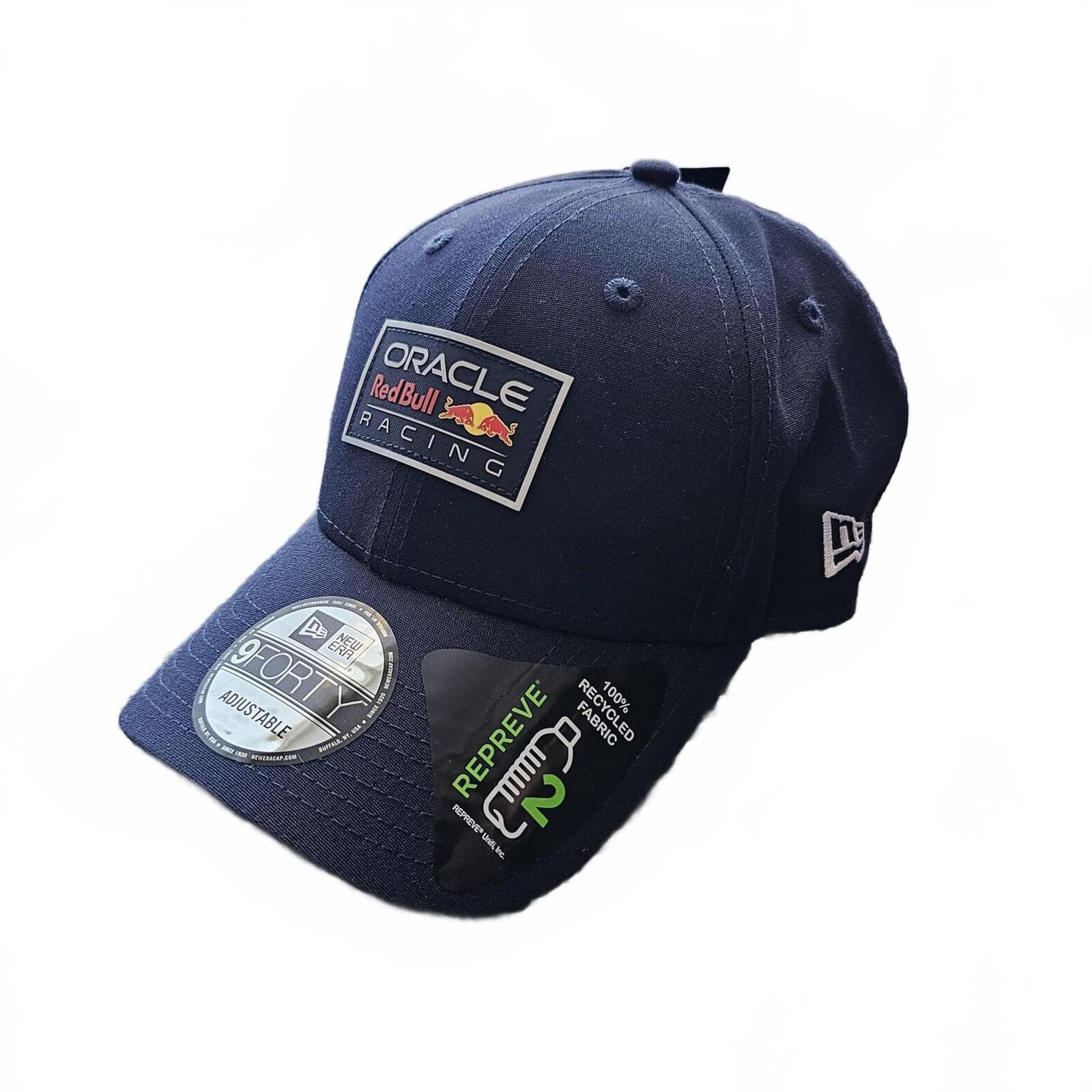 New Era Red Bull Racing F1 Repreve 9FORTY Cap Navy – Adjustable – New With Tags